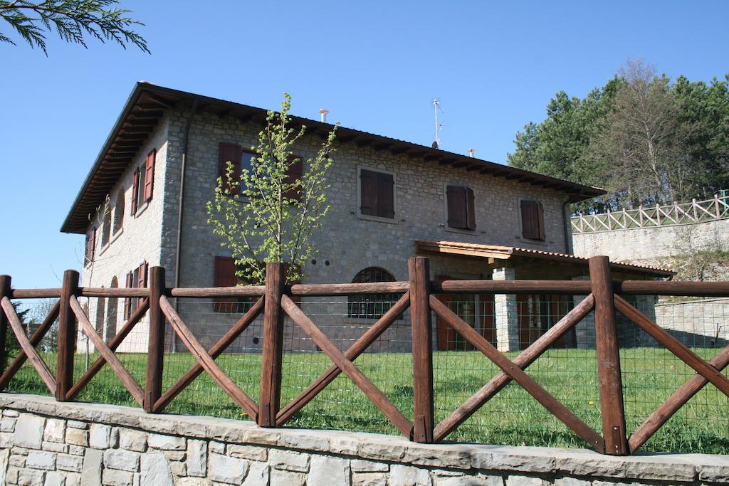 Villa La Verna Chiusi della Verna Kültér fotó