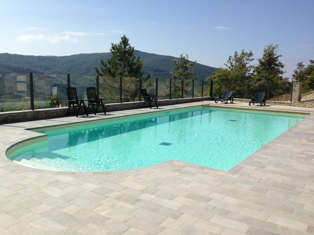 Villa La Verna Chiusi della Verna Kültér fotó