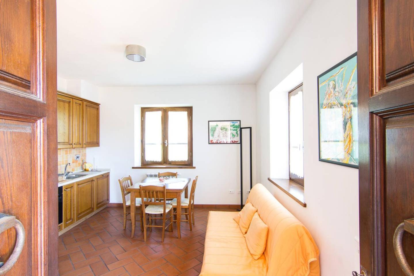 Villa La Verna Chiusi della Verna Szoba fotó