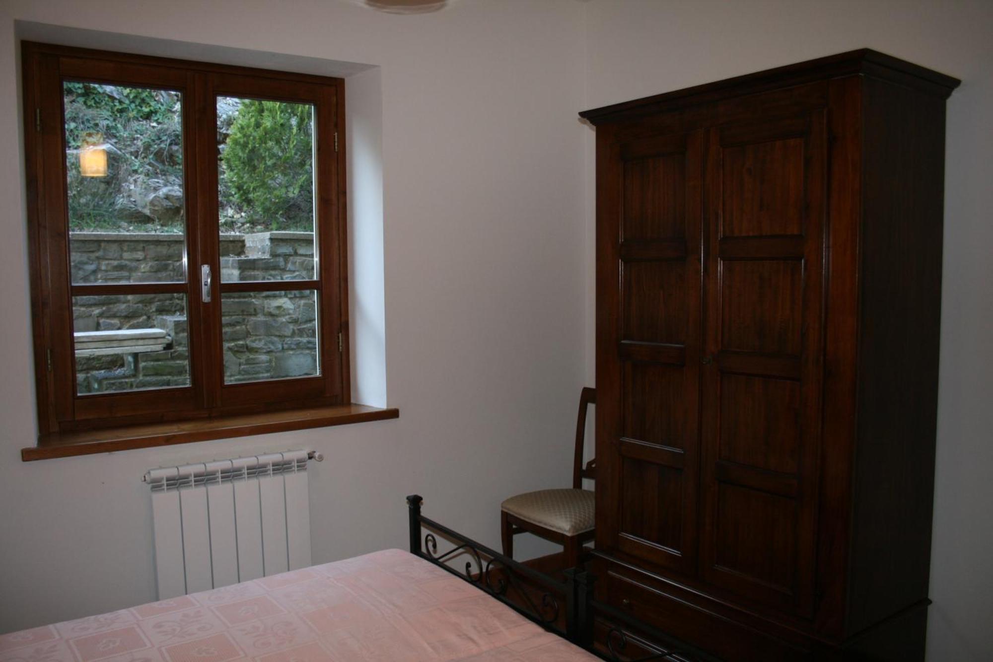 Villa La Verna Chiusi della Verna Szoba fotó