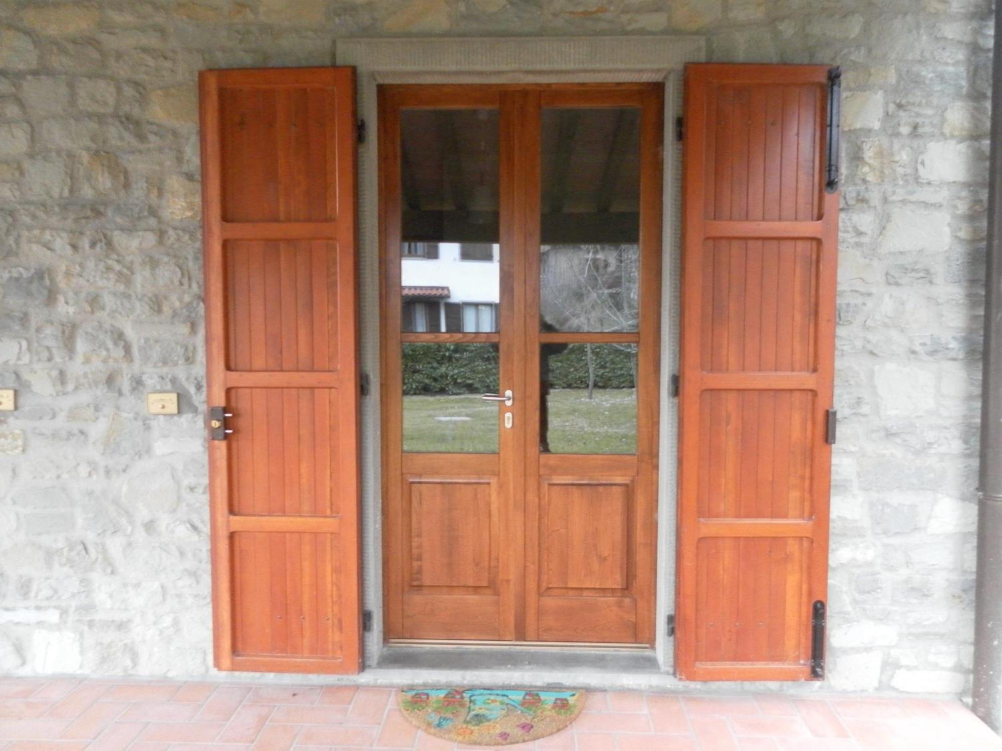 Villa La Verna Chiusi della Verna Szoba fotó