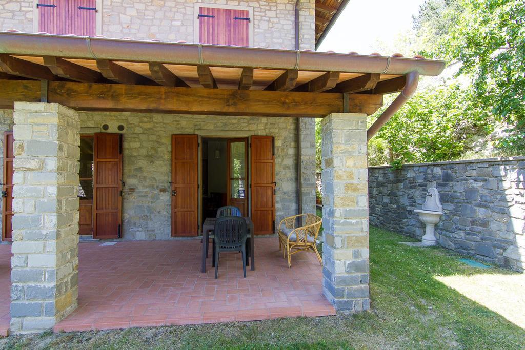 Villa La Verna Chiusi della Verna Kültér fotó
