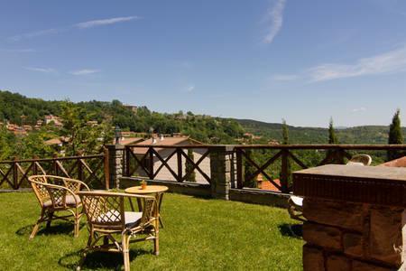 Villa La Verna Chiusi della Verna Kültér fotó