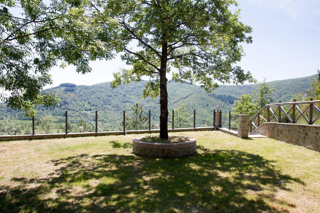 Villa La Verna Chiusi della Verna Kültér fotó
