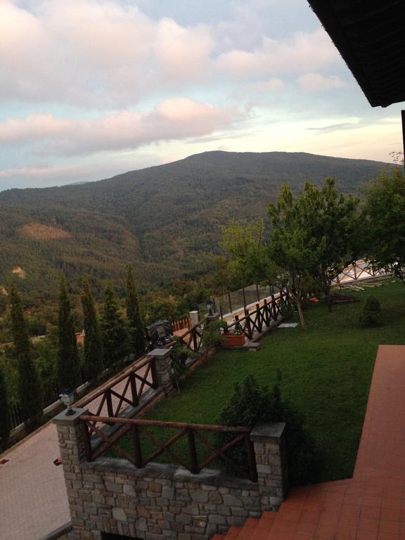 Villa La Verna Chiusi della Verna Kültér fotó