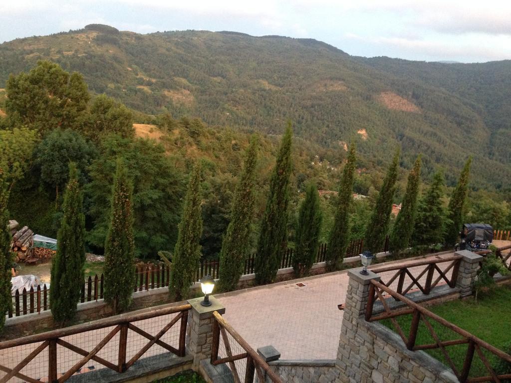 Villa La Verna Chiusi della Verna Kültér fotó