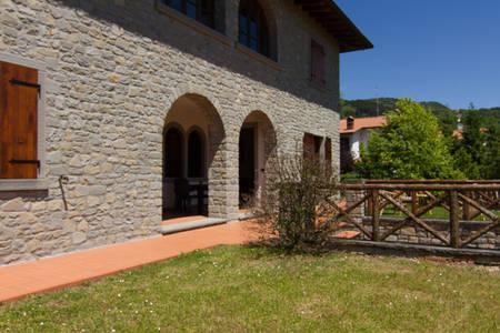 Villa La Verna Chiusi della Verna Kültér fotó