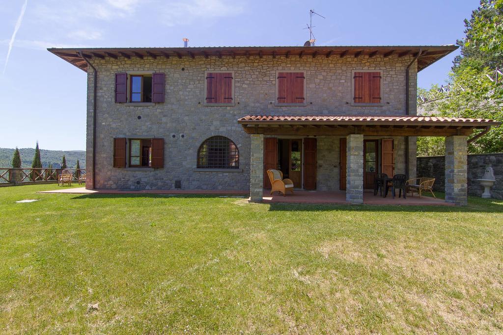Villa La Verna Chiusi della Verna Kültér fotó