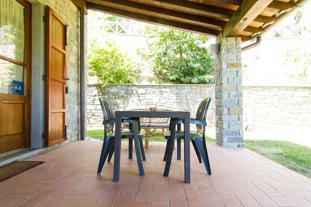 Villa La Verna Chiusi della Verna Kültér fotó