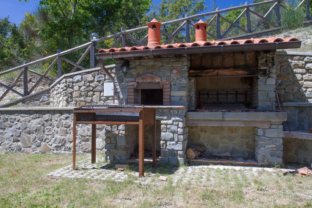 Villa La Verna Chiusi della Verna Kültér fotó